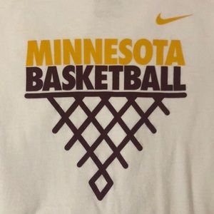 Minnesota Basketball Tee Shirt